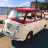 600 Multipla Bianco Rossa